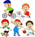 funny-boy-cartoon-character-doing-sport-illustration-30568743